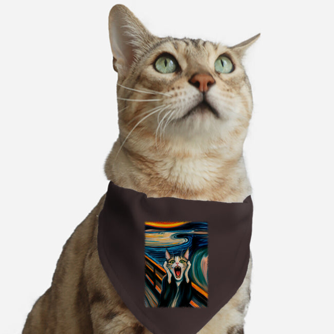 The Scream Of The Cat-Cat-Adjustable-Pet Collar-ALMIKO