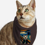 The Scream Of The Cat-Cat-Bandana-Pet Collar-ALMIKO