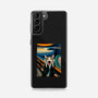 The Scream Of The Cat-Samsung-Snap-Phone Case-ALMIKO