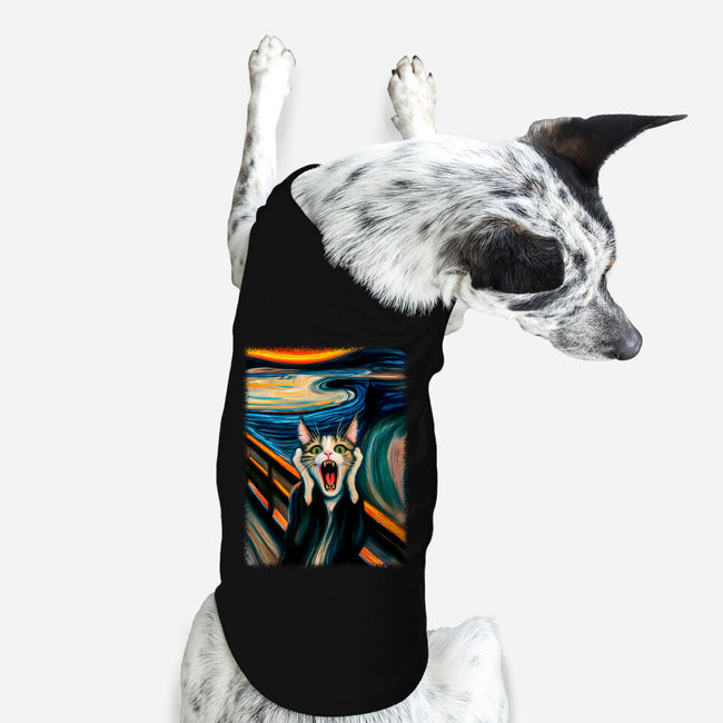 The Scream Of The Cat-Dog-Basic-Pet Tank-ALMIKO