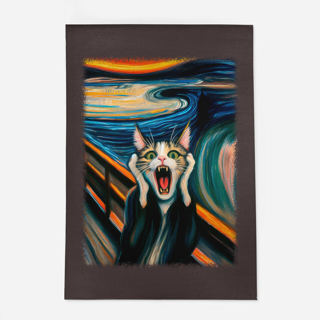 The Scream Of The Cat-None-Indoor-Rug-ALMIKO