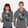 The Scream Of The Cat-Unisex-Pullover-Sweatshirt-ALMIKO