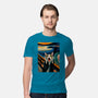 The Scream Of The Cat-Mens-Premium-Tee-ALMIKO