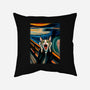 The Scream Of The Cat-None-Removable Cover w Insert-Throw Pillow-ALMIKO