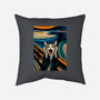 The Scream Of The Cat-None-Removable Cover w Insert-Throw Pillow-ALMIKO