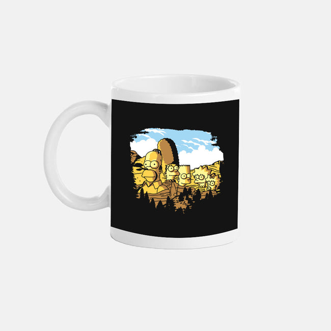 Mount Simpsons-None-Mug-Drinkware-dalethesk8er