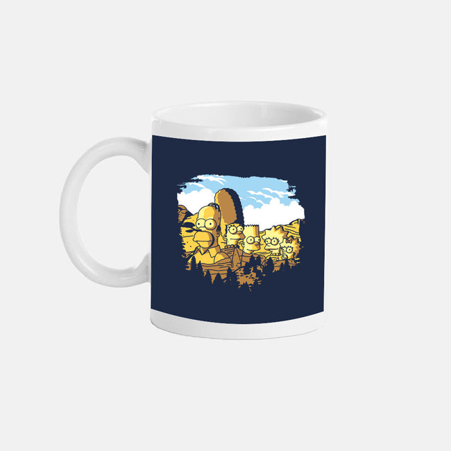 Mount Simpsons-None-Mug-Drinkware-dalethesk8er