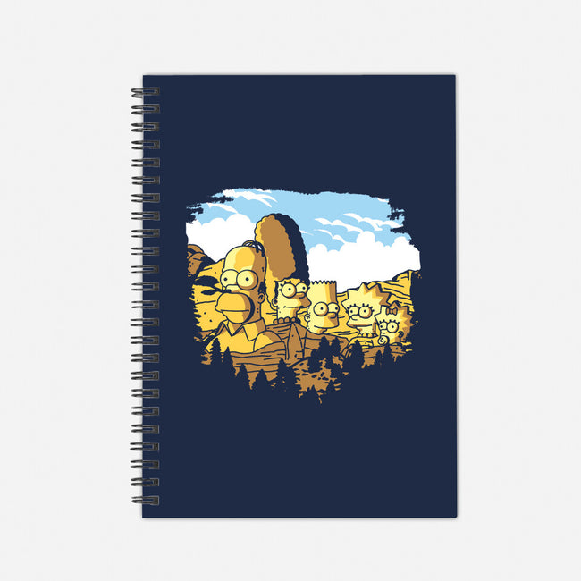 Mount Simpsons-None-Dot Grid-Notebook-dalethesk8er