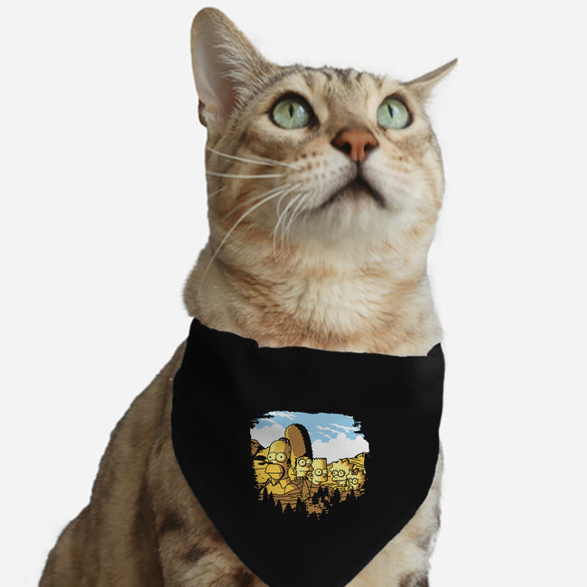 Mount Simpsons-Cat-Adjustable-Pet Collar-dalethesk8er