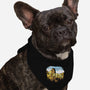 Mount Simpsons-Dog-Bandana-Pet Collar-dalethesk8er