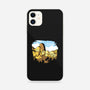 Mount Simpsons-iPhone-Snap-Phone Case-dalethesk8er