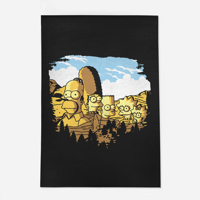 Mount Simpsons-None-Outdoor-Rug-dalethesk8er