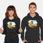 Mount Simpsons-Unisex-Pullover-Sweatshirt-dalethesk8er