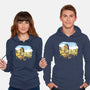 Mount Simpsons-Unisex-Pullover-Sweatshirt-dalethesk8er