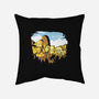 Mount Simpsons-None-Non-Removable Cover w Insert-Throw Pillow-dalethesk8er