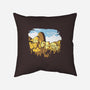 Mount Simpsons-None-Removable Cover w Insert-Throw Pillow-dalethesk8er