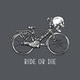 Bike Skeleton-Dog-Bandana-Pet Collar-tobefonseca