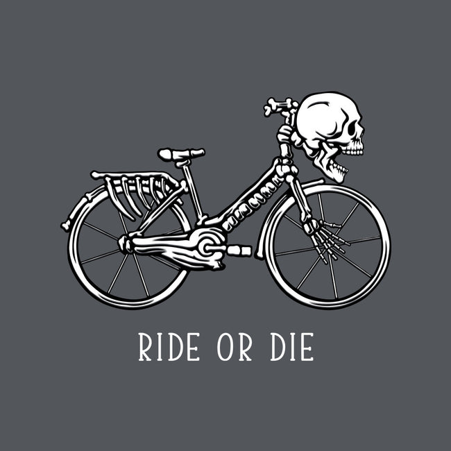 Bike Skeleton-None-Matte-Poster-tobefonseca