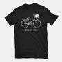 Bike Skeleton-Womens-Basic-Tee-tobefonseca