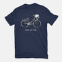 Bike Skeleton-Womens-Basic-Tee-tobefonseca