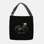 Bike Skeleton-None-Adjustable Tote-Bag-tobefonseca