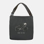 Bike Skeleton-None-Adjustable Tote-Bag-tobefonseca