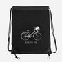 Bike Skeleton-None-Drawstring-Bag-tobefonseca