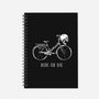 Bike Skeleton-None-Dot Grid-Notebook-tobefonseca