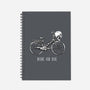 Bike Skeleton-None-Dot Grid-Notebook-tobefonseca