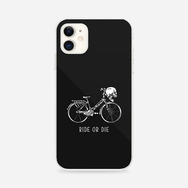 Bike Skeleton-iPhone-Snap-Phone Case-tobefonseca