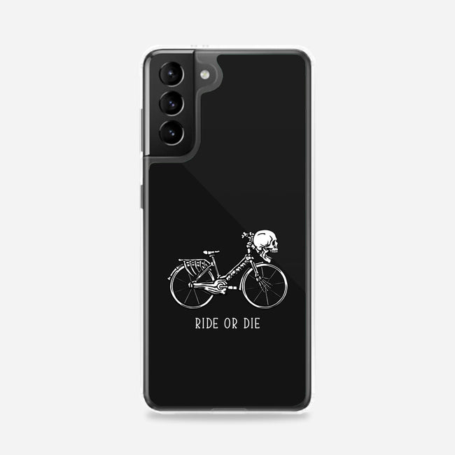 Bike Skeleton-Samsung-Snap-Phone Case-tobefonseca