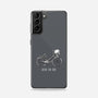 Bike Skeleton-Samsung-Snap-Phone Case-tobefonseca