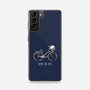 Bike Skeleton-Samsung-Snap-Phone Case-tobefonseca
