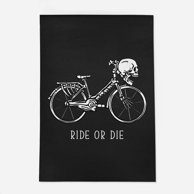 Bike Skeleton-None-Indoor-Rug-tobefonseca