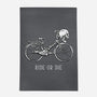 Bike Skeleton-None-Outdoor-Rug-tobefonseca