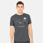 Bike Skeleton-Mens-Heavyweight-Tee-tobefonseca