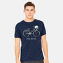 Bike Skeleton-Mens-Heavyweight-Tee-tobefonseca