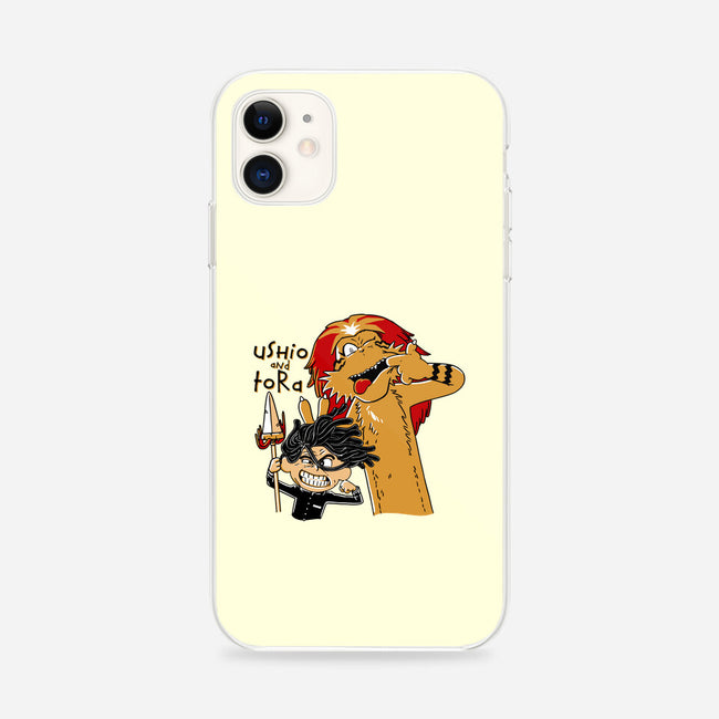 Tide And Tiger-iPhone-Snap-Phone Case-naomori