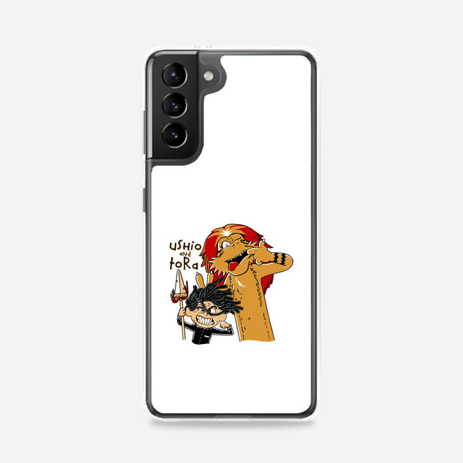 Tide And Tiger-Samsung-Snap-Phone Case-naomori