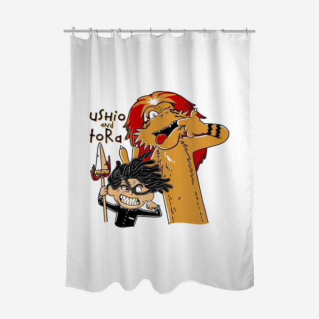Tide And Tiger-None-Polyester-Shower Curtain-naomori
