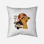 Tide And Tiger-None-Removable Cover-Throw Pillow-naomori