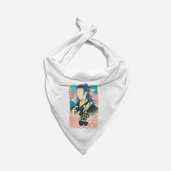 Musha-e Geto-Dog-Bandana-Pet Collar-hypertwenty