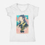 Musha-e Geto-Womens-V-Neck-Tee-hypertwenty