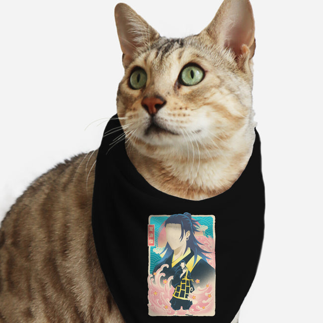Musha-e Geto-Cat-Bandana-Pet Collar-hypertwenty