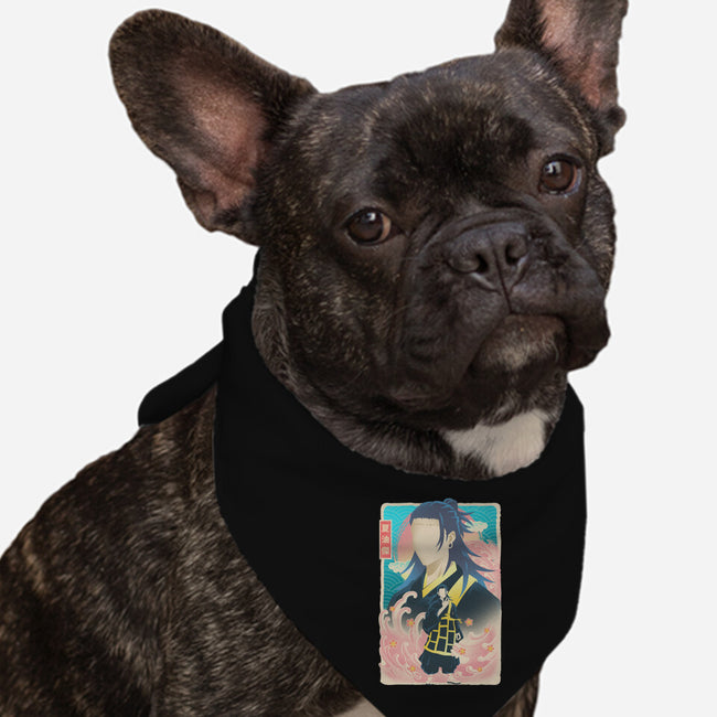 Musha-e Geto-Dog-Bandana-Pet Collar-hypertwenty