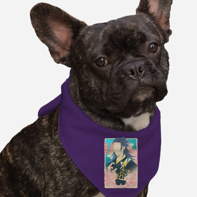 Musha-e Geto-Dog-Bandana-Pet Collar-hypertwenty