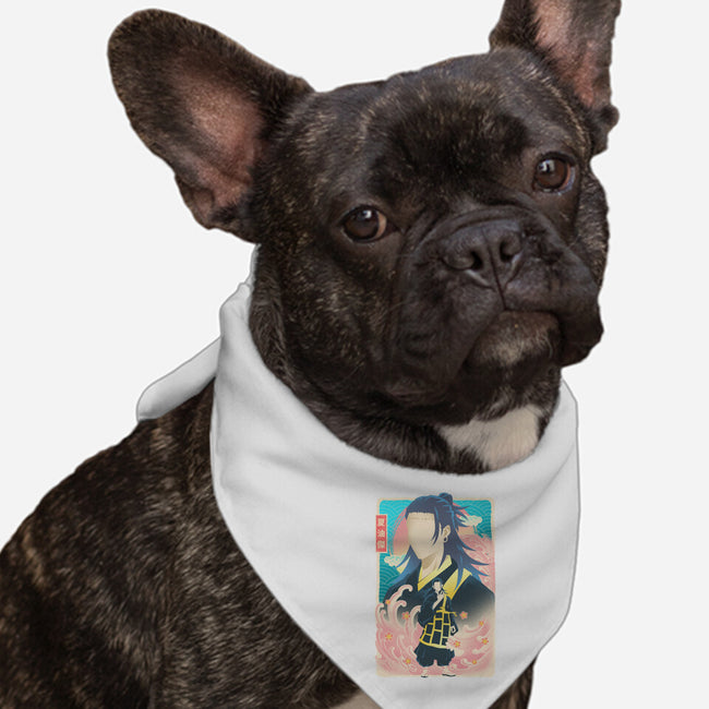 Musha-e Geto-Dog-Bandana-Pet Collar-hypertwenty