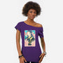 Musha-e Geto-Womens-Off Shoulder-Tee-hypertwenty