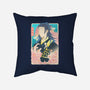 Musha-e Geto-None-Removable Cover w Insert-Throw Pillow-hypertwenty