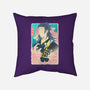 Musha-e Geto-None-Removable Cover w Insert-Throw Pillow-hypertwenty